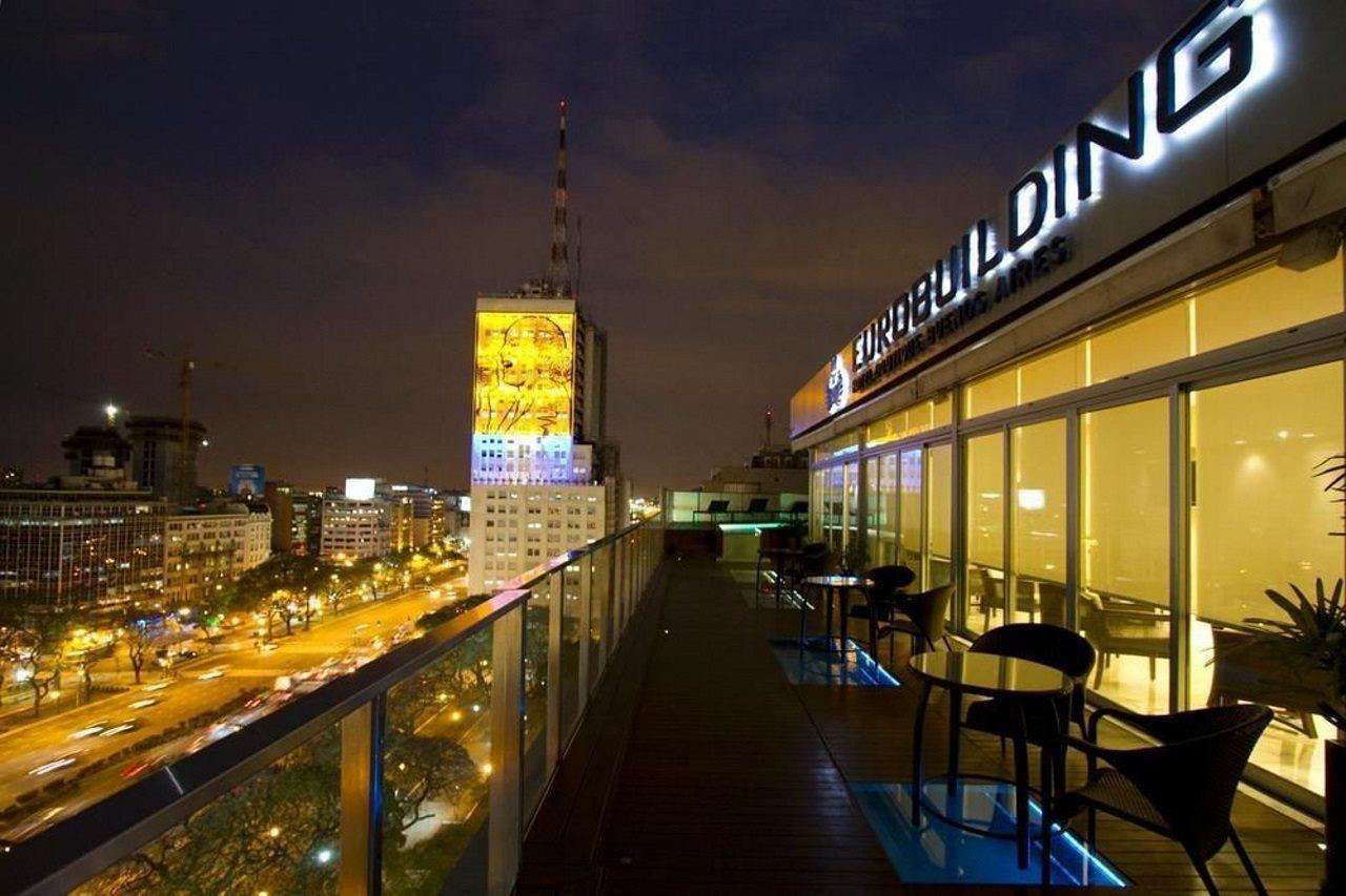 Eurobuilding Hotel Boutique Буэнос-Айрес Экстерьер фото